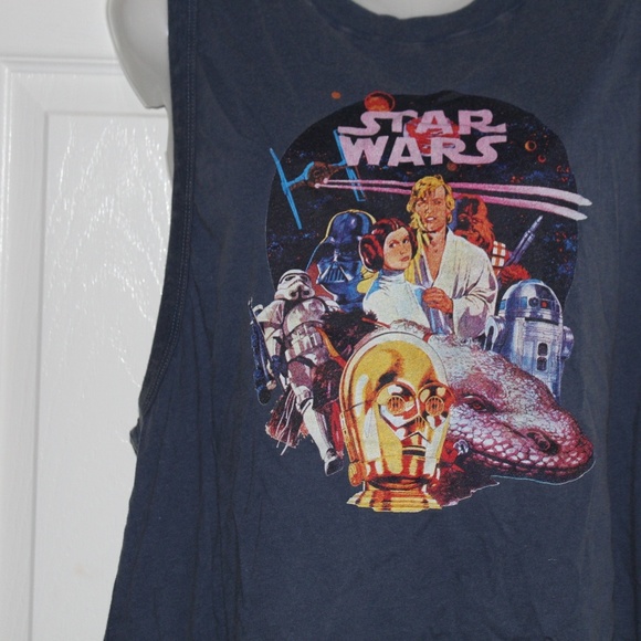 STAR WARS TANK TOP - Picture 2 of 4